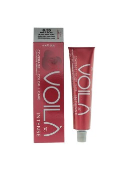 Tintura per capelli permanente Intercosmo Voila 3C Intense 6.35 Biondo Scuro Mogano Intenso 60ml