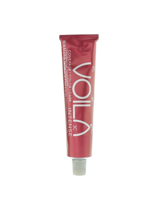 Tintura per capelli permanente intensa Intercosmo Voila 3C 7.84 Toffee Copper 60ml