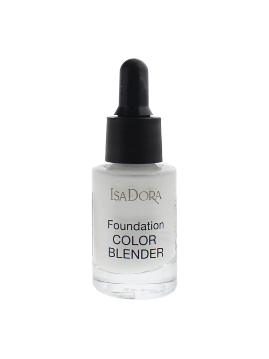 Fondotinta liquido correttore senza profumo IsaDora Color Blender 00 Light 15ml