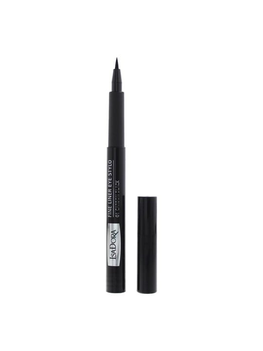 IsaDora Fine Liner Matita Eyeliner in Gel Retrattile 01 Nero Carbone 11ml