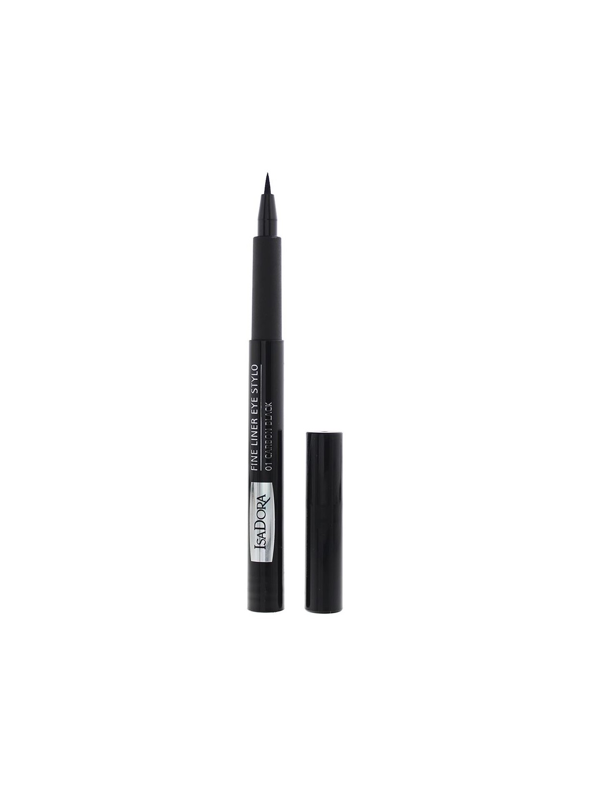 IsaDora Fine Liner Matita Eyeliner in Gel Retrattile 01 Nero Carbone 11ml