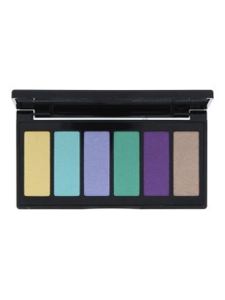 IsaDora Palette di ombretti Surf & Sun 6 tonalità 5 g