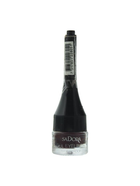 IsaDora IsaDora Eyeliner IsaDora Eyeliner in gel impermeabile Color Liner 05 Melanzana 3 g
