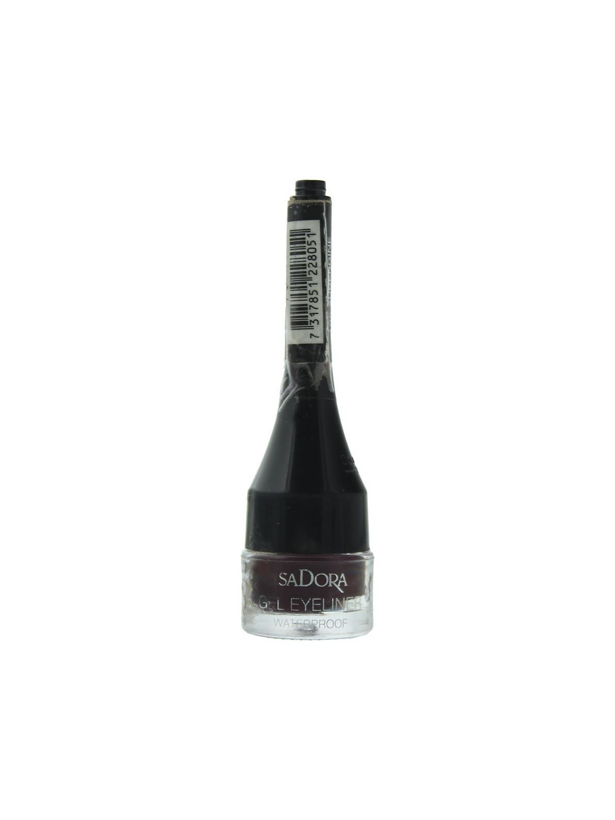 IsaDora IsaDora Eyeliner IsaDora Eyeliner in gel impermeabile Color Liner 05 Melanzana 3 g