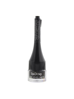 IsaDora IsaDora Eyeliner in gel impermeabile e preciso 01 Nero 3 g