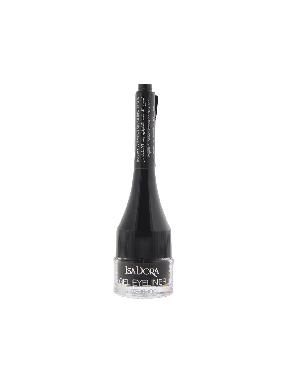 IsaDora IsaDora Eyeliner in gel impermeabile e preciso 01 Nero 3 g