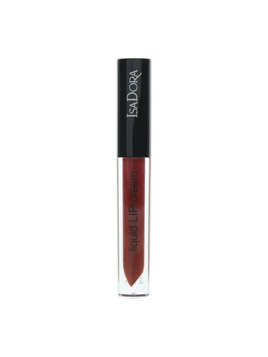 Rossetto liquido IsaDora Lip Cream 20 Wine Divine 35ml