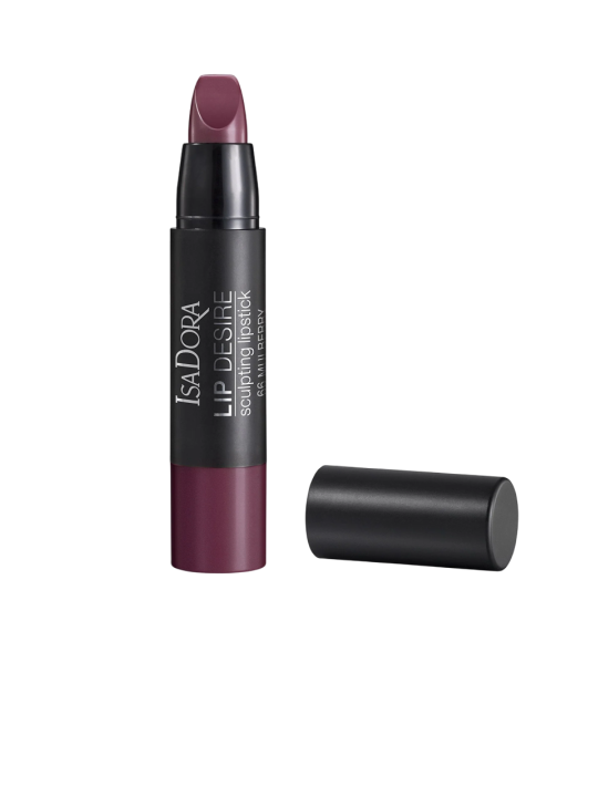 Rossetto cremoso modellante Lip Desire Lipstick 66 Mulberry 33 g