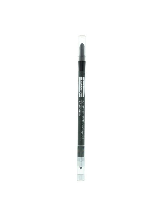 IsaDora Smoky Eyeliner Matita occhi kohl waterproof Matita occhi kohl per definire 13 Verde scuro 12 g