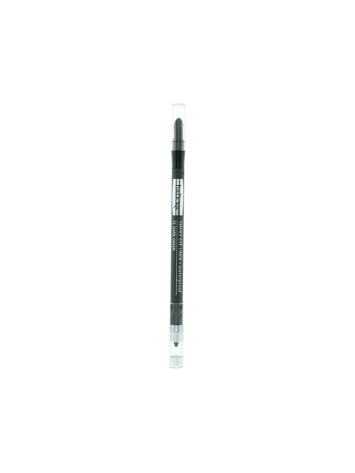IsaDora Smoky Eyeliner Matita occhi kohl waterproof Matita occhi kohl per definire 13 Verde scuro 12 g