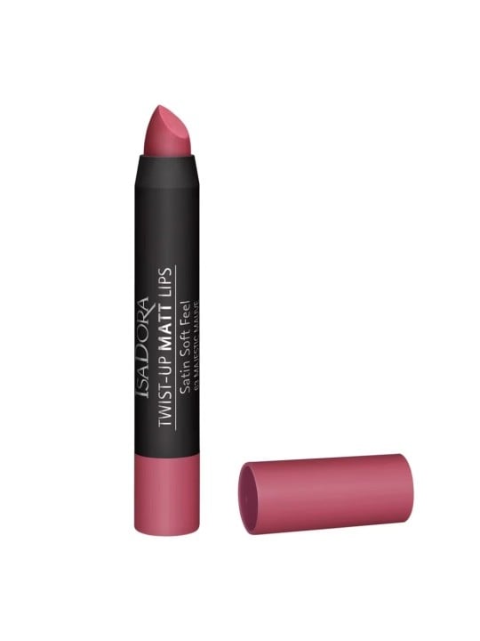 Rossetto cremoso IsaDora Twist-Up Satin Finish 63 33 g