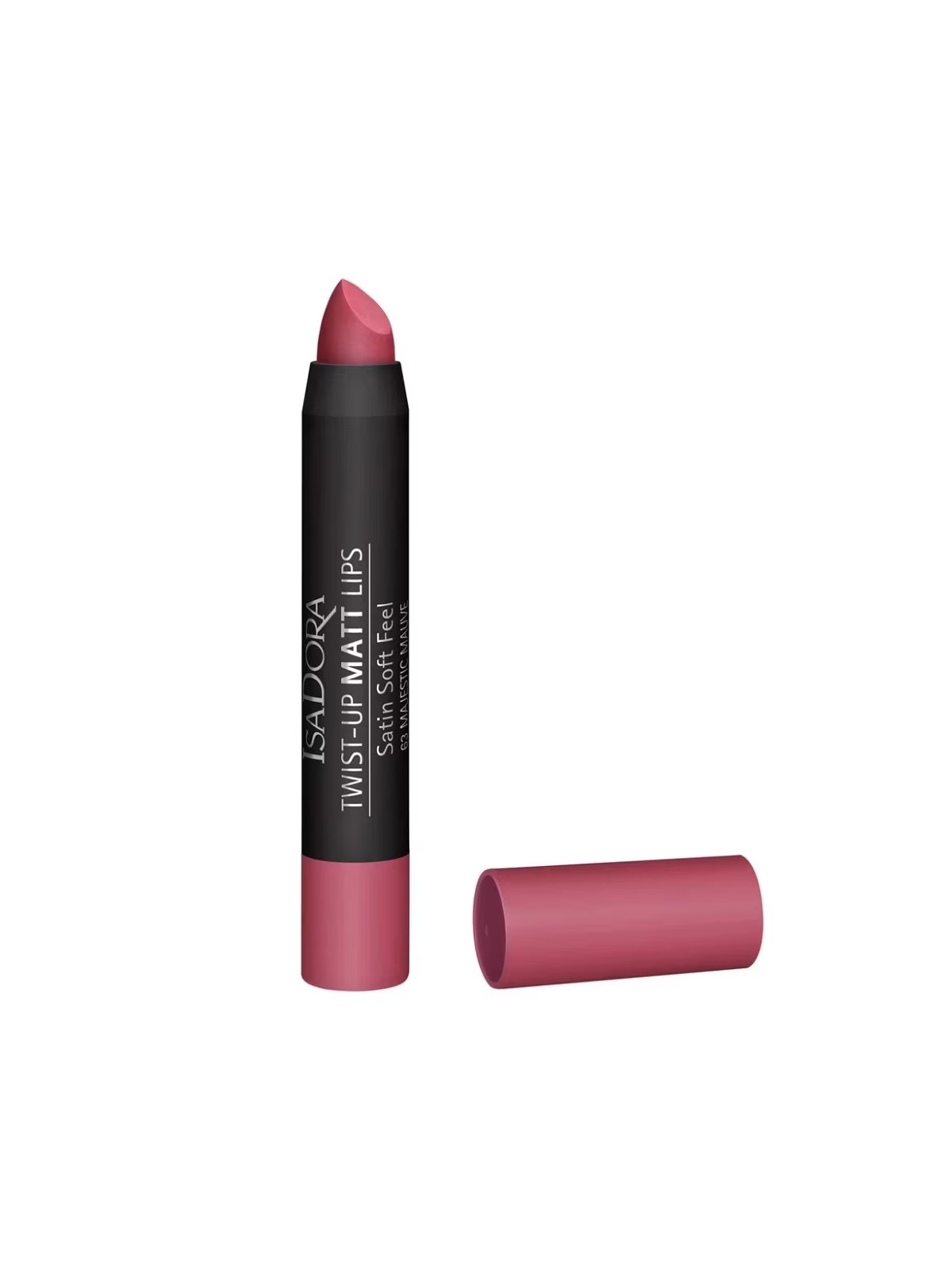 Rossetto cremoso IsaDora Twist-Up Satin Finish 63 33 g