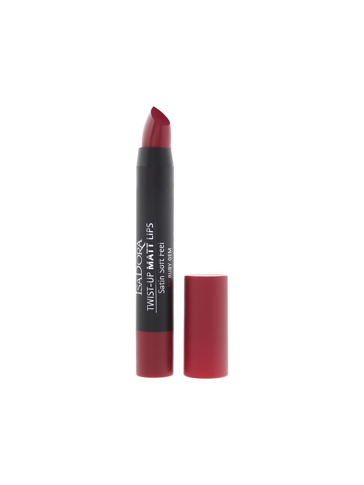Rossetto cremoso modellante Twist-Up IsaDora 65 Ruby Gem 33 g