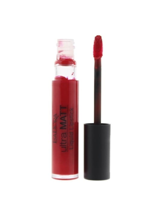 Rossetto liquido ultra opaco IsaDora 20 Rosso Romantico 7ml