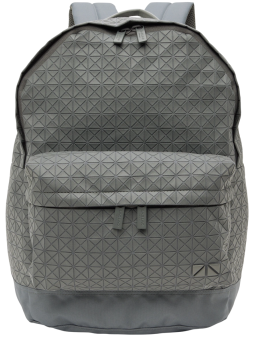Issey Miyake Issey Miyake Zaino tessile grigio unisex