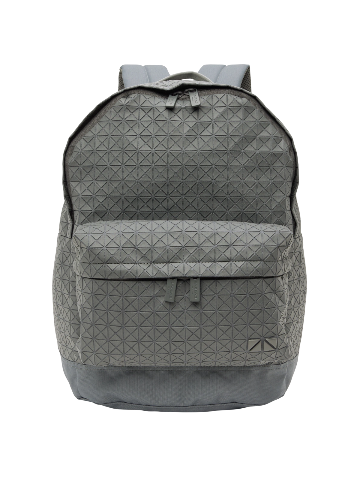 Issey Miyake Issey Miyake Zaino tessile grigio unisex