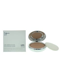 Fondotinta compatto It Cosmetics Celebration ricco con SPF50+ 9 g