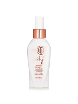 È un balsamo senza risciacquo miracoloso per capelli ricci (10 pezzi) per rivitalizzare i capelli ricci (120ml)