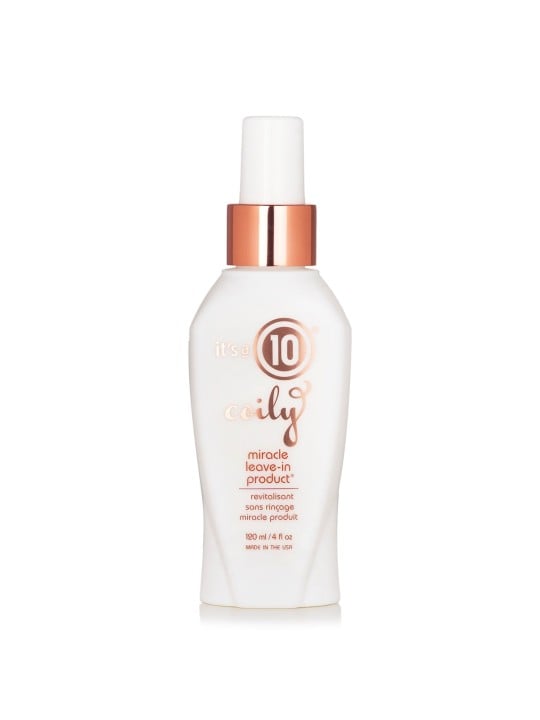 È un balsamo senza risciacquo miracoloso per capelli ricci (10 pezzi) per rivitalizzare i capelli ricci (120ml)