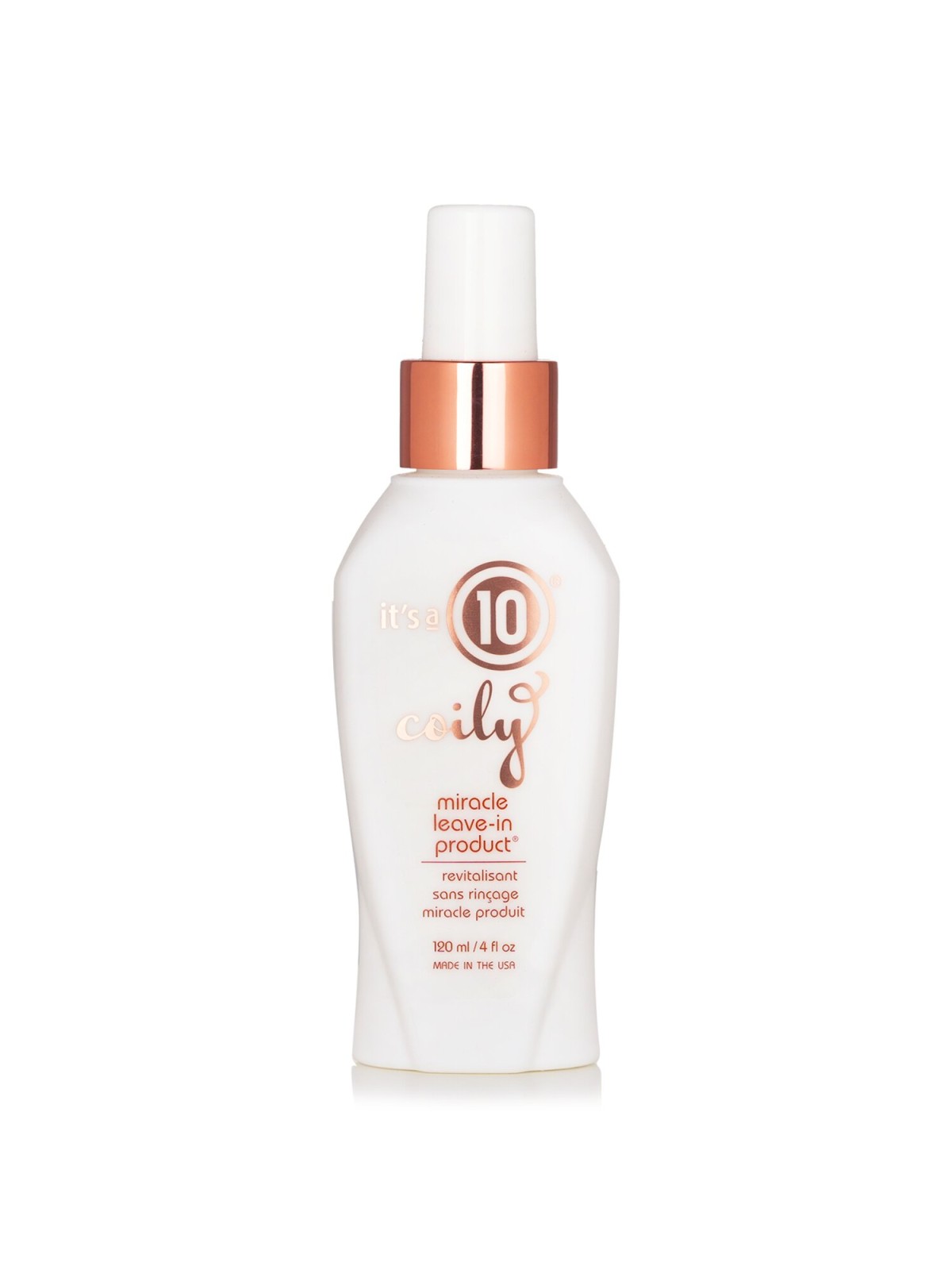 È un balsamo senza risciacquo miracoloso per capelli ricci (10 pezzi) per rivitalizzare i capelli ricci (120ml)