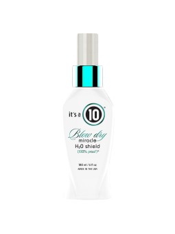 È un trattamento spray anti-crespo per l'asciugatura dei capelli "10 Miracle Blowdry" da 180ml.