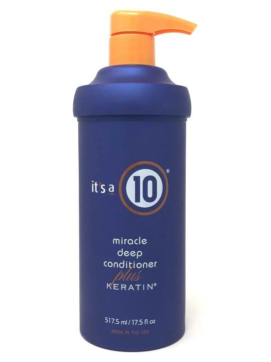 È un balsamo riparatore per capelli It's a 10 Miracle Deep Plus Keratin 5175ml