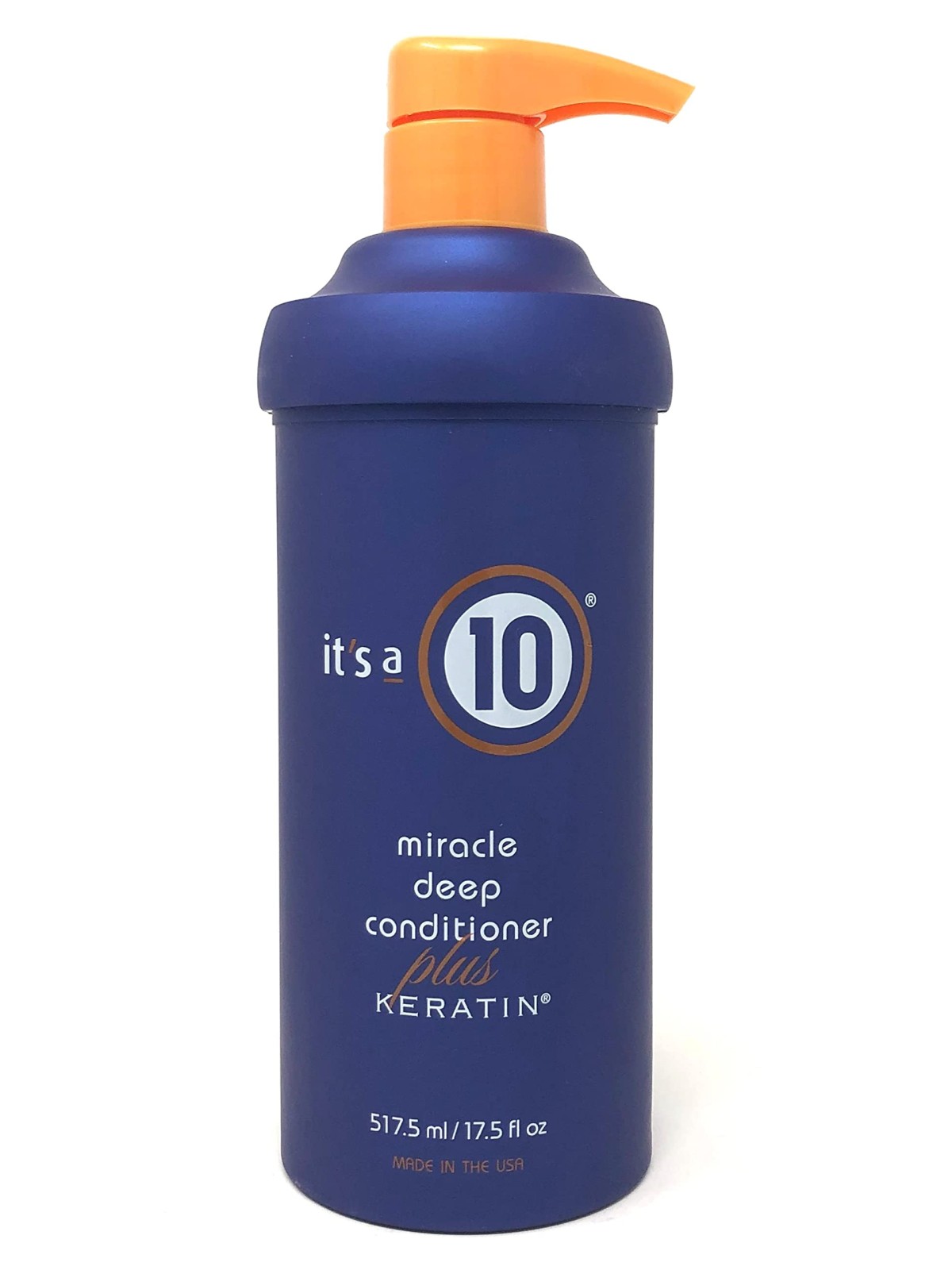 È un balsamo riparatore per capelli It's a 10 Miracle Deep Plus Keratin 5175ml