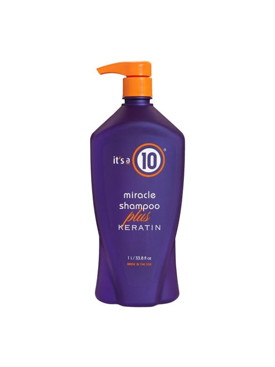 It's a 10 Miracle Shampoo Plus Keratin Shampoo Idrata e Protegge 1000ml