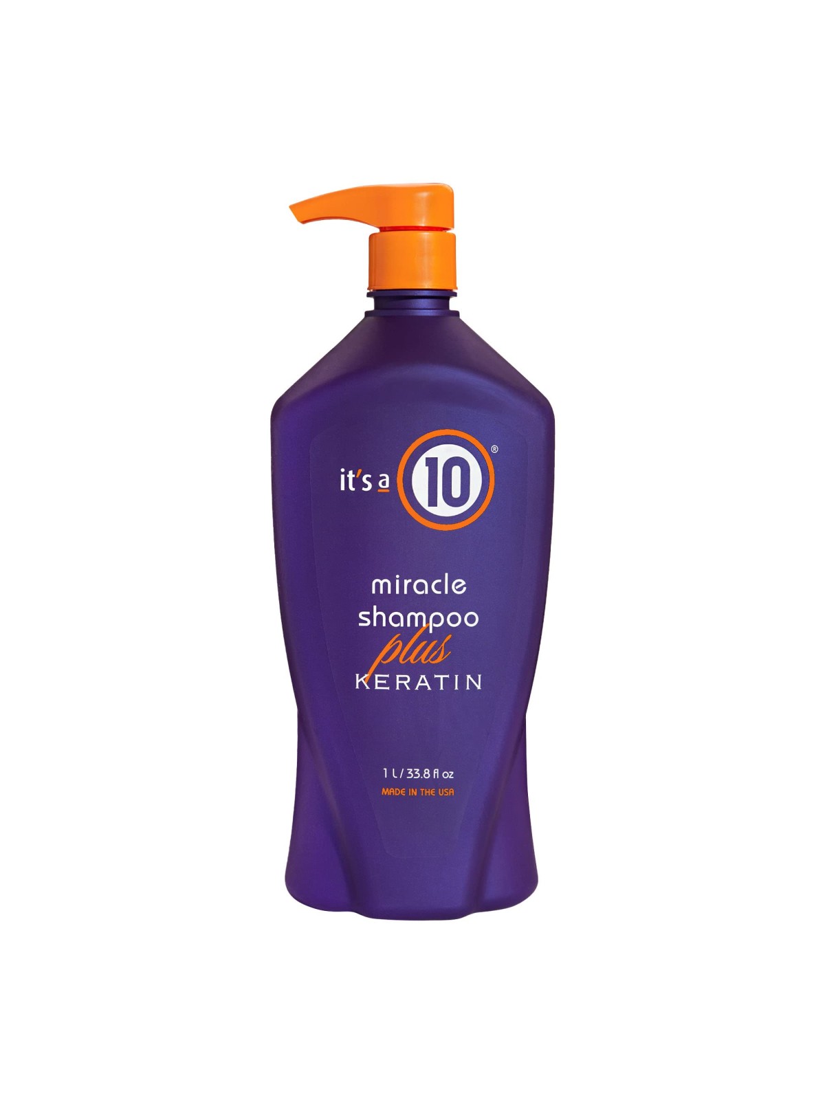 It's a 10 Miracle Shampoo Plus Keratin Shampoo Idrata e Protegge 1000ml