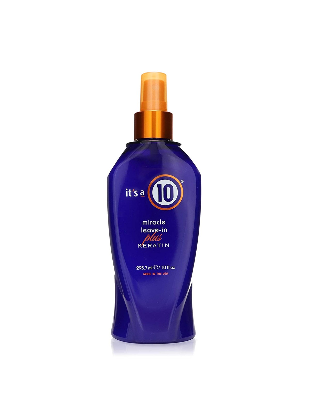Si tratta di 10 Miracle Deep Plus Keratin Hair Leave-In Cream Treatment For Hydration 295.7ml