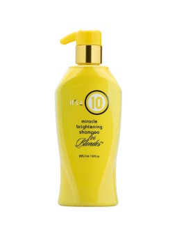 It's a 10 Miracle Hair Shampoo Brightening 295.7ml