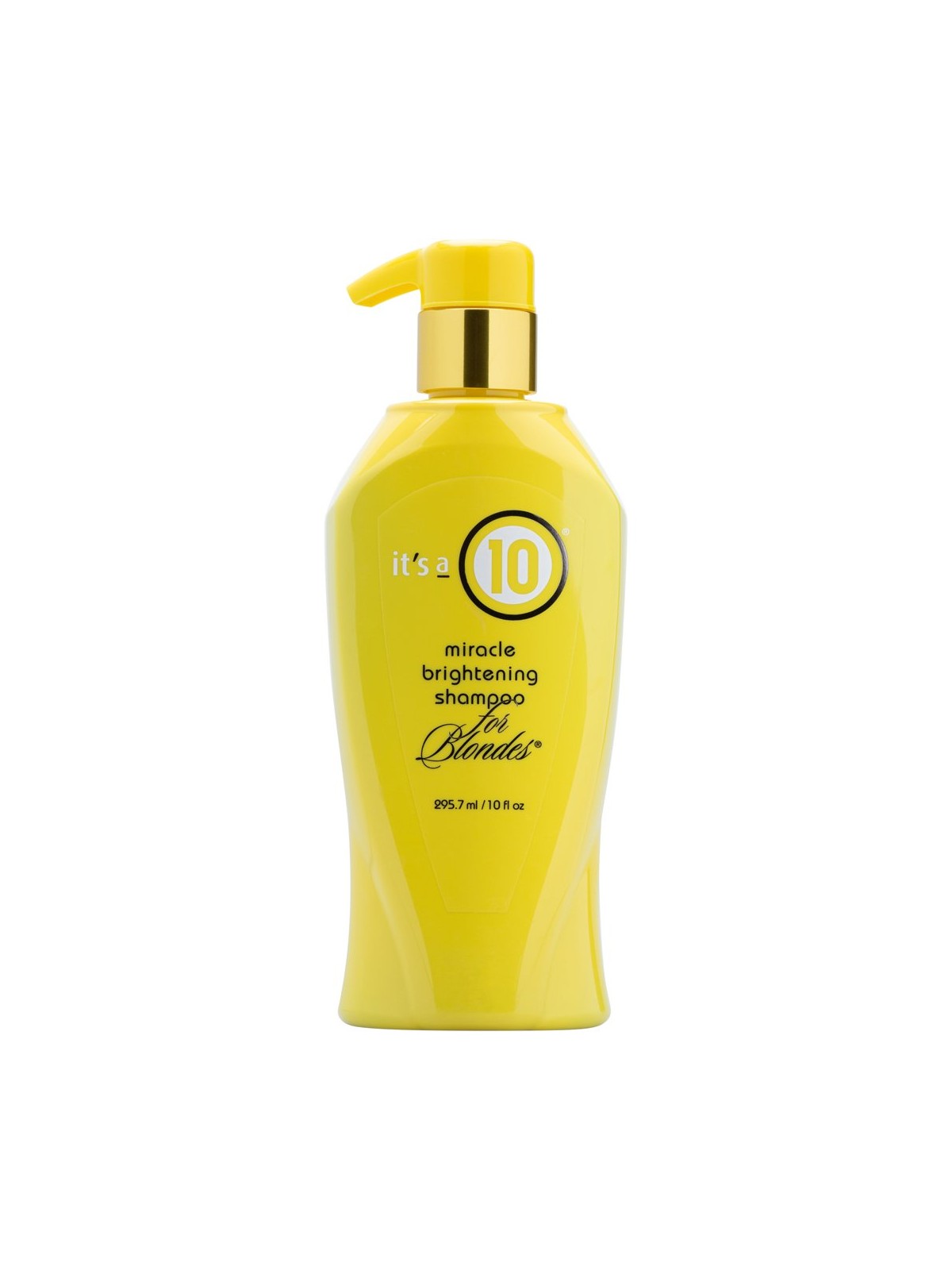 It's a 10 Miracle Hair Shampoo Brightening 295.7ml