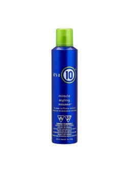 È una schiuma volumizzante miracolosa per capelli da 10ml tenuta media 262ml.