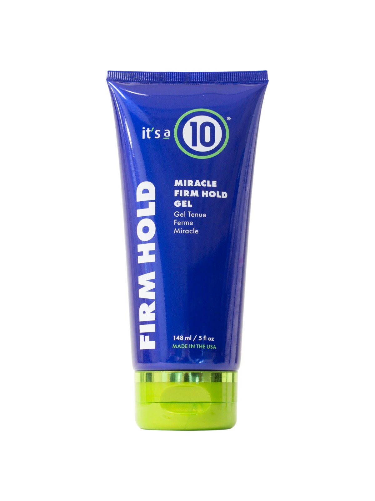 È un gel per capelli miracoloso a tenuta forte formato 148ml.