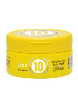 È una maschera all'argilla miracolosa per capelli 10 volte più efficace per protezione e stabilità 240ml.