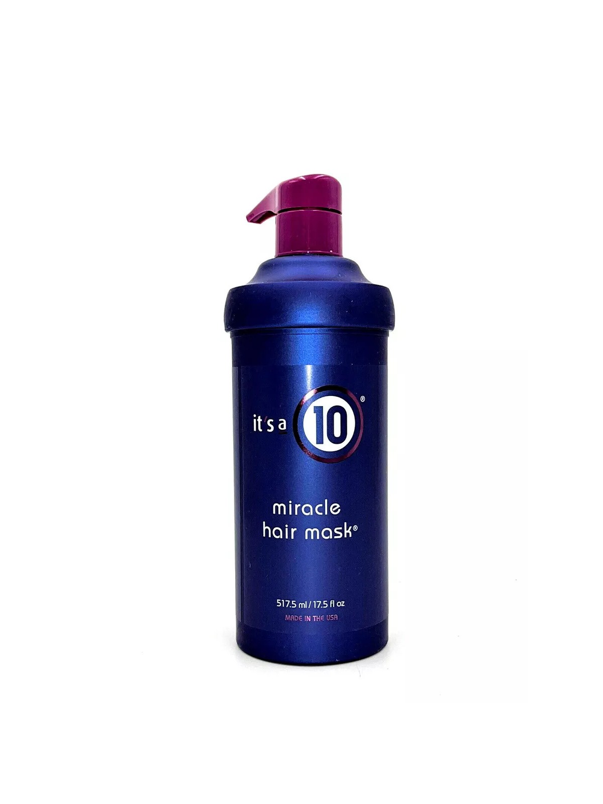 È una maschera per capelli miracolosa liscia e morbida 5175ml.