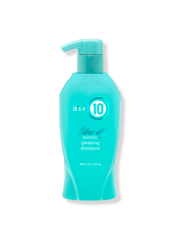 It's a 10 Miracle Blow Dry Glossing Hair Shampoo For Hydrate/Detangle & Shine 295.7ml