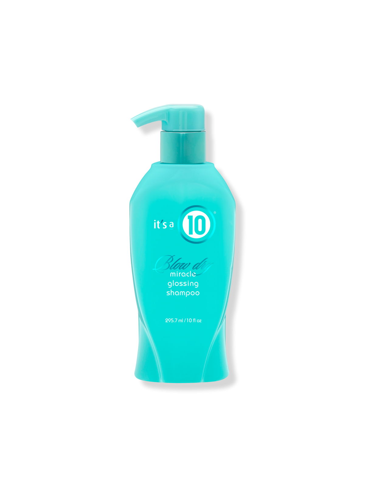 It's a 10 Miracle Blow Dry Glossing Hair Shampoo For Hydrate/Detangle & Shine 295.7ml