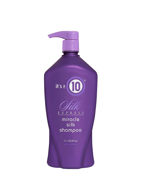 È uno shampoo nutriente Silk Express da 1000ml