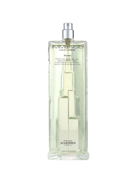 Jean Louis Scherrer Immense Eau De Toilette uomo 50ml