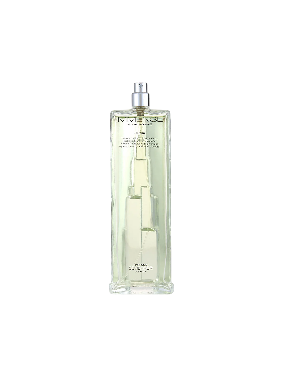 Jean Louis Scherrer Immense Eau De Toilette uomo 50ml