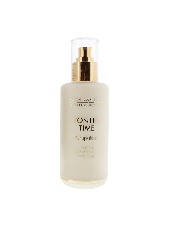 Joan Collins Contra Time Scrupulous Treatment Crema detergente che elimina le impurità 200ml