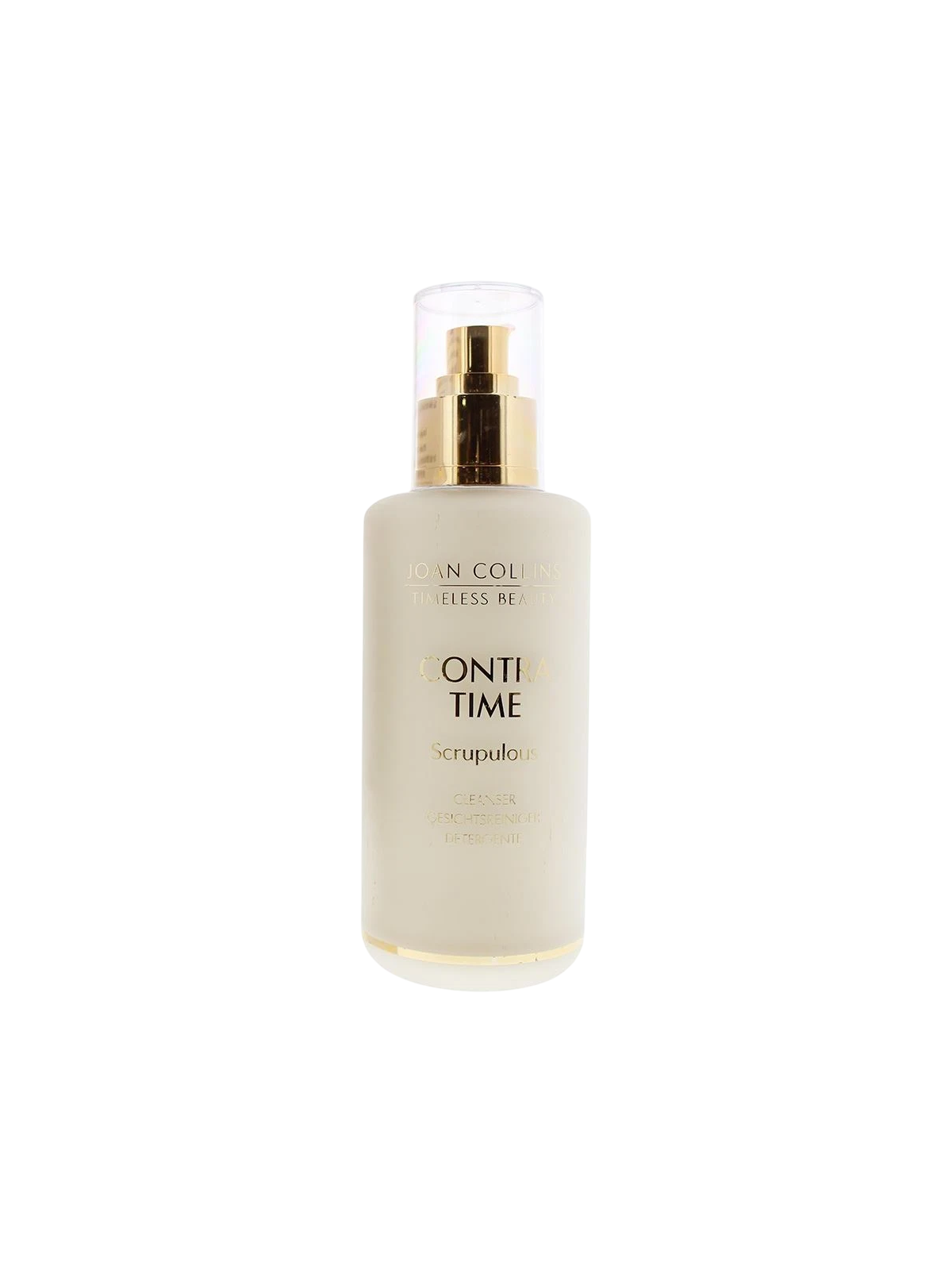 Joan Collins Contra Time Scrupulous Treatment Crema detergente che elimina le impurità 200ml