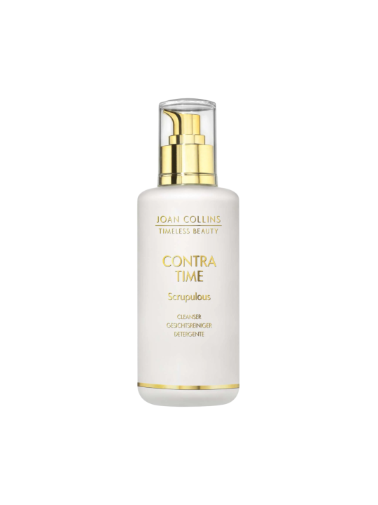 Joan Collins Contra Time Scrupulous Treatment Crema detergente che elimina le impurità 50ml