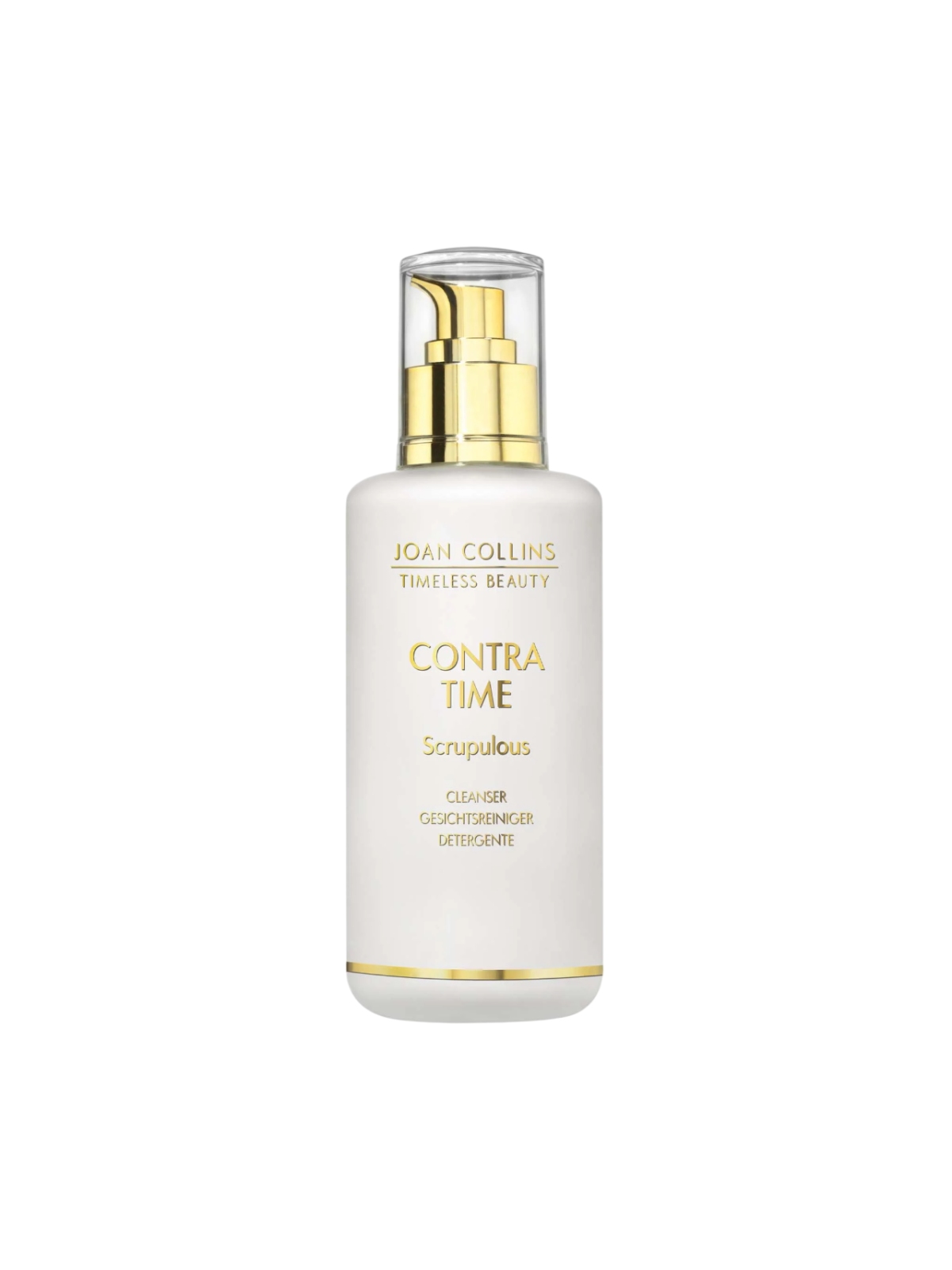 Joan Collins Contra Time Scrupulous Treatment Crema detergente che elimina le impurità 50ml