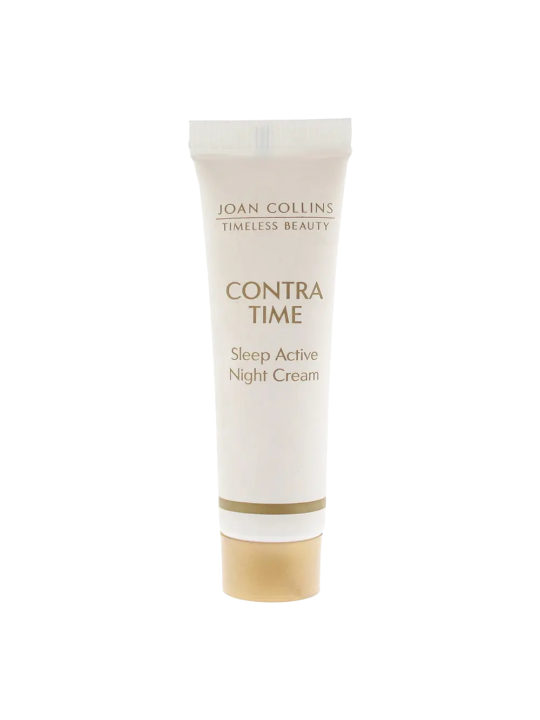 Joan Collins Contra Time Sleep Active Crema Notte Antietà per il Viso 12ml