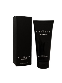 John Richmond Black Metal Gel Doccia Detergente Naturale 200ml