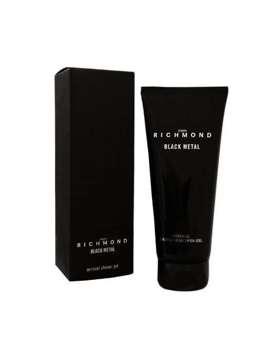 John Richmond Black Metal Gel Doccia Detergente Naturale 200ml