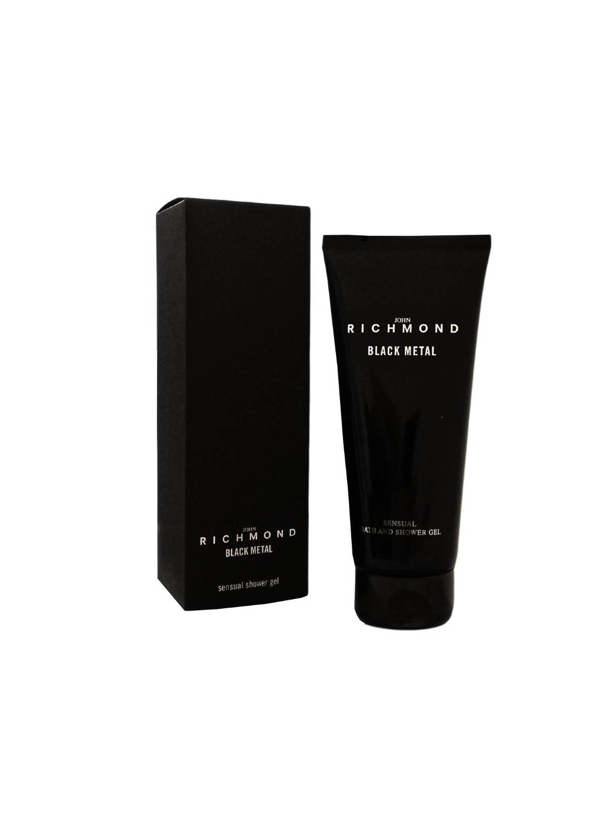 John Richmond Black Metal Gel Doccia Detergente Naturale 200ml