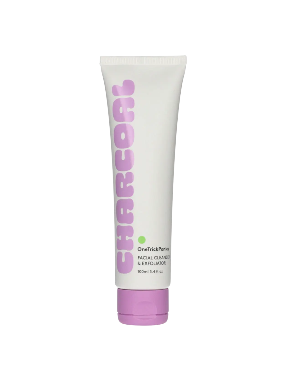 Crema detergente esfoliante al carbone One Trick Ponies 100ml